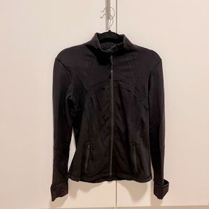 Lululemon Black Define Running Jacket - Size 8